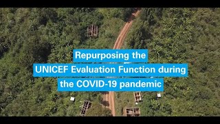 Repurposing the UNICEF Evaluation Function during the COVID-19 pandemic