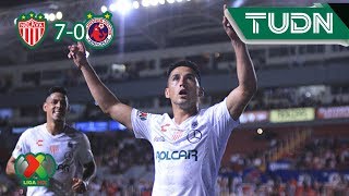 Golea Necaxa al Veracruz | Necaxa 7 - 0 Veracruz | Liga MX - J3 | TUDN México