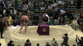 【続き】稀勢の里、奇跡の連続優勝！/インタビュー＆表彰式フルバージョン/大相撲.2017.3月場所