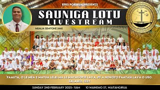 Sauniga Lotu 2nd February 2025