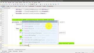 Android Tutorial Part 3 : Accessing Web Service Using HTTP POST Method