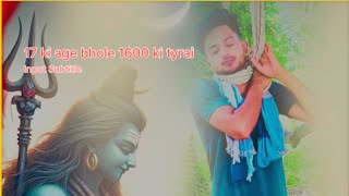 Agniveer Vs Bhola 17 ki age bhole 1600 ki tyari new Haryanvi song, Mohit Devraj