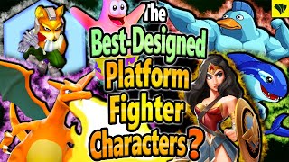 The Top 10 Best-Designed Platform Fighter Characters