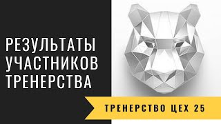 Отзывы Тренерство ЦЕХ 25 | Иванов А. и Галезников И.