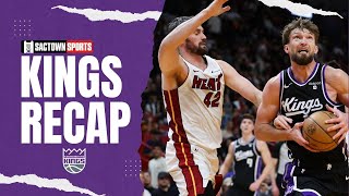 Sacramento Kings vs Miami Heat recap & reactions