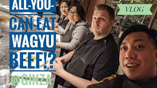 JAPAN VLOG 2019! DAY 3: All-You-Can-Eat Wagyu Beef for $100 in Japan!?