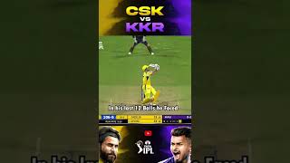 Thala Comeback 💛🔥| CSK vs KKR | IPL 2022 | Match 1 Highlights | #Shorts
