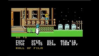 Super Death Defying Ending (Walk Past  Graveyard & Win) - Maniac Mansion NES