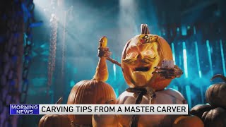 Pumpkin Carving Tips from a Master Carver from Rockford!