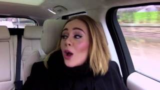 Carpool with Adele. (Monster Rap) Full HD