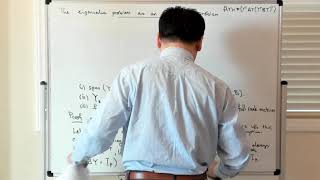Generalized eigenvalue problem as an optimization problem