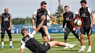 Messi destroying PSG team in training session🔥