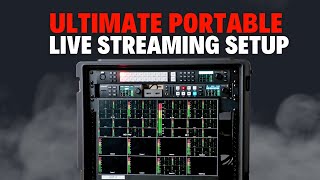 Portable Live Streaming Rig Setup: Blackmagic 2M/E Constellation \u0026 Essential Gear Explained