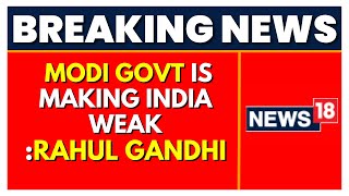 Congress Rally News | Halla Bol Rally: Rahul Gandhi Slams PM Modi | Latest News | English News