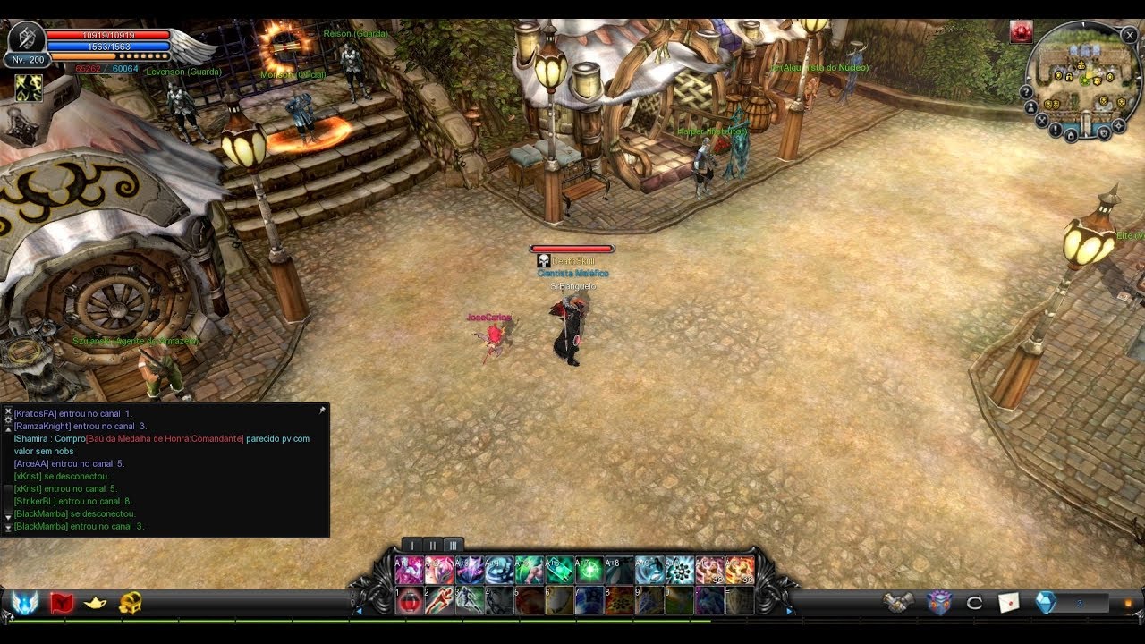 Cabal Online Br Srbanguelo Ga Forceshielder War Event Youtube
