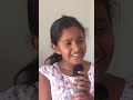 Yesandi Haputhanthri sings Shakirs’s TRY EVERYTHING song.