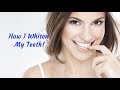 How To Make A Teeth Whitening At Home In 3 Easy Steps|How To Make A Teeth Whitening At Home