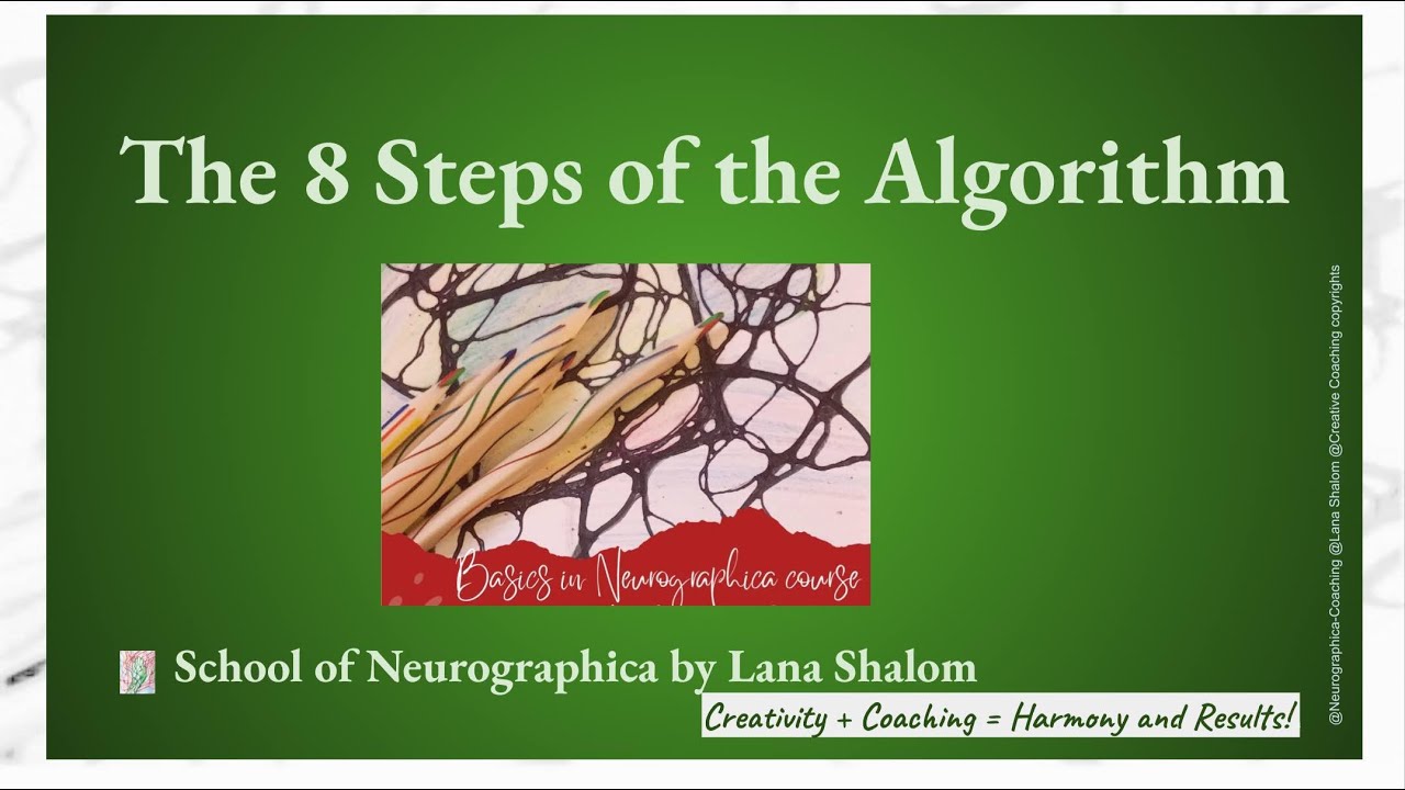 The New And Revised 8 Steps Of The Algorithm - Neurographica Method ...