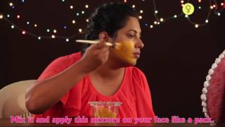 How To Apply SANDALWOOD FACE MASK On Face