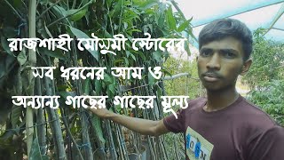 ২০২৪ বৃক্ষ মেলার রাজশাহী মৌসুমী স্টোরের সব ধরনের আম ও অন্যান্য গাছের গাছের মূল্য |  Brikho Mela 2024