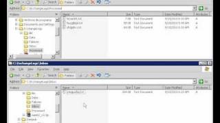 Exchange LogParser - Manual task activation
