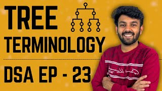 Tree Terminologies | Data Structures & Algorithms | Ep-23 DSA Mastery | code io - Tamil