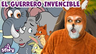 El Guerrero Invencible + Caperucita Roja y el Lobo Feroz  | Cuentos infantiles en Español