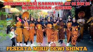 Dokumentasi Karnaval Rt 01 Rw 01 Kembangan Gresik