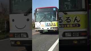 【1年ぶりに里帰り！】名鉄バス9628号車 東鉄小牧出庫回送