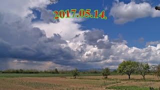 │2017.05.14.│Zivatarfelhők - Cumulonimbus│