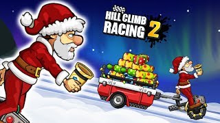 Hill Climb Racing 2 - Santa Claus Ho-Ho-Ho GamePlay