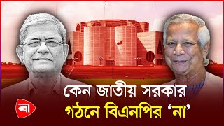 জাতীয় সরকার গঠনের কী বলছে বিএনপি? | National government | BNP | Opinion