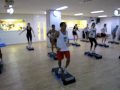 lançamento body step academia bio ritmo shop. continental