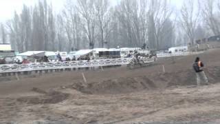 Starcross Mantova 2012: Third moto