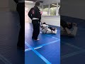 Armbar escape