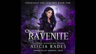 Ravenite | FREE Full Length Urban Fantasy Paranormal Audiobook | Vengeance and Vampires Book 1