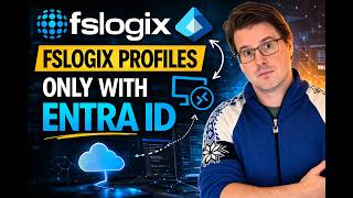 Azure Virtual Desktop FSLogix Profiles with Entra ID Only