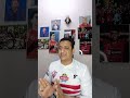 الزمالك بيجيب لجمهورة نقطه قبل رمضان مع بعد التعادل مع زد طرد ايمن عبد العزيز وطرد محمد شحاته