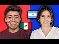 ARGENTINEAN and MEXICAN having a conversation in SPANISH | Listening Practice for Intermediate