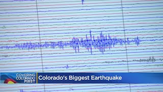 The risk for earthquakes in Colorado is low but still there