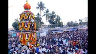 Sri Bhramaramba Mallikarjuna Swamy Ammavarla Rathotsavam Maha Shivaratri in Srisailam,Vizagvision..