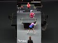 the most satisfying of rallies in slow motion ✨ chinasmash tabletennis