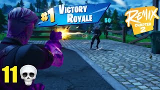 Fortnite Chapter 2 Remix First Victory Royale | Zero Build Solo PS5 Gameplay