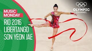 Son Yeon Jae's "Libertango" in Rio 2016 | Rhythmic Gymnastics | Music Monday