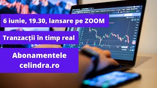 Vezi tranzacțiile mele în timp real | Abonamentele de trading, lansare luni, pe Zoom | Cristian Sima