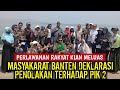 🔴LIVE‼️PERLAWANAN RAKYAT KIAN LUAS, MASYARAKAT BANTEN DEKLARASI TOLAK PIK 2