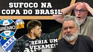 Grêmio passa SUFOCO contra o Sâo Raimundo! | ALERTA para QUINTEROS