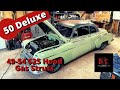 Amazon $25 hood gas strut mod for 49-54 Chevrolet Cars