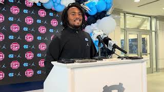 UNC Football: RB Davion Gause Post-Charlotte Interview