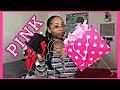 PINK PANTY HAUL + Giveaway details (VLOGMAS DAY 3)